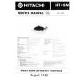 HITACHI HT-6M Service Manual