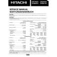 HITACHI CP2846TA Service Manual