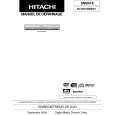 HITACHI DVRX7000EF Service Manual