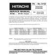 HITACHI 53UWX10BA Service Manual