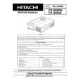 HITACHI CPS860W Service Manual