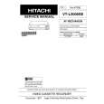 HITACHI VTL3000SE Service Manual