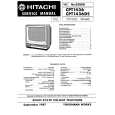 HITACHI CPT1436DS Service Manual