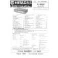 HITACHI D-909 Service Manual