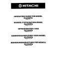 HITACHI CL2159TA Owners Manual