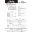 HITACHI RAS24G4 Service Manual