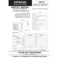 HITACHI RAS24CH3 Service Manual