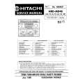 HITACHI HRD-MD40 Service Manual
