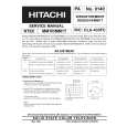 HITACHI 36SDX01S Owners Manual