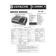 HITACHI D-3500S Service Manual