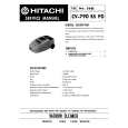 HITACHI CV790BSPG Service Manual