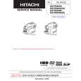 HITACHI DZ-HS300A Service Manual