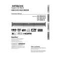 HITACHI DVDS251E Owners Manual