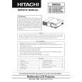 HITACHI EDX3450 Service Manual