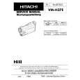 HITACHI VMH37E Service Manual