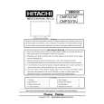 HITACHI CMP307XU Service Manual