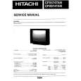 HITACHI CP2574TAN Service Manual