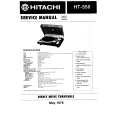 HITACHI HT550 Service Manual