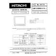 HITACHI CMT2998V-PX-981 Service Manual