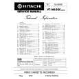 HITACHI VTM622 Service Manual